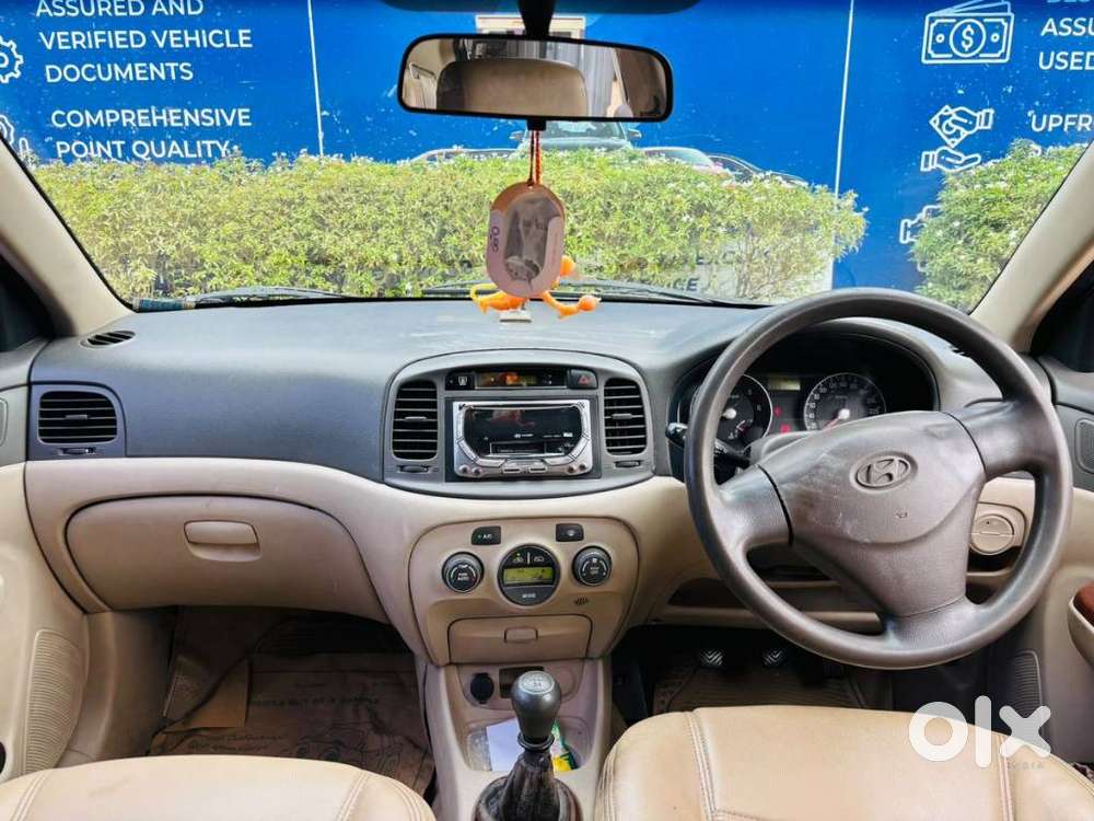 Hyundai Verna, 2010, Diesel