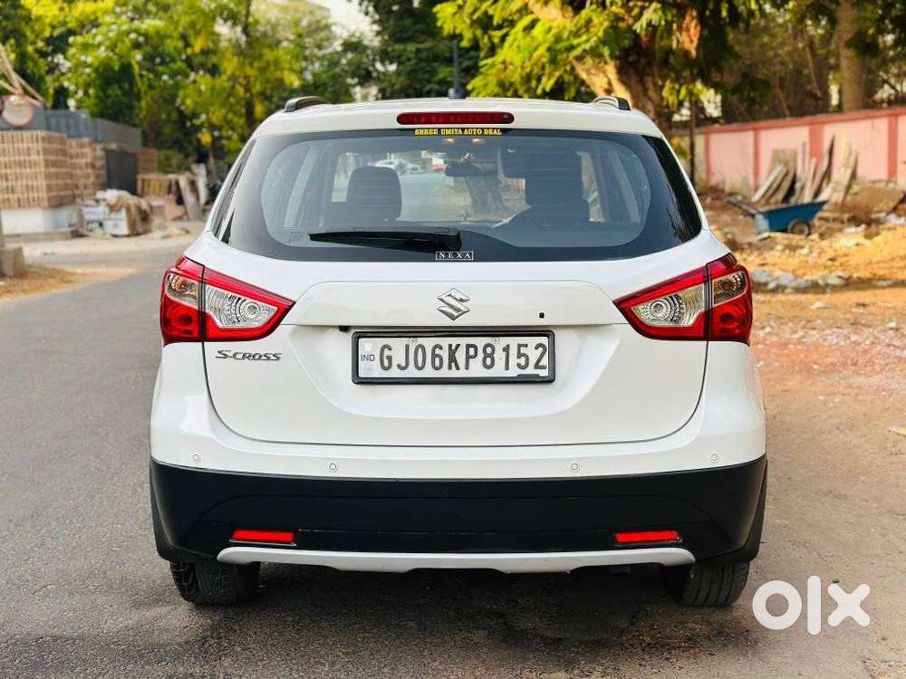 Maruti Suzuki S-cross 2017-2020 1.3 Zeta, 2017, Diesel