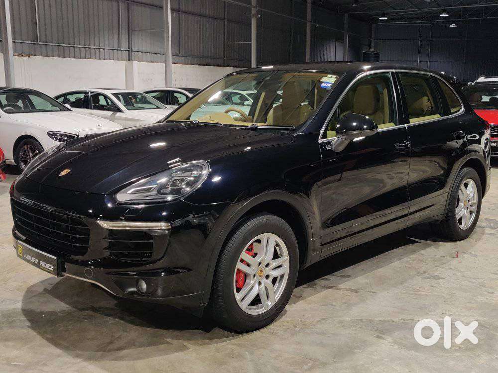 Porsche Cayenne Diesel, 2017, Diesel