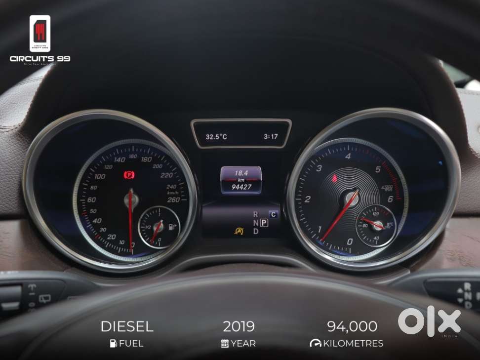 Mercedes-benz Gls 350d 4matic, 2019, Diesel