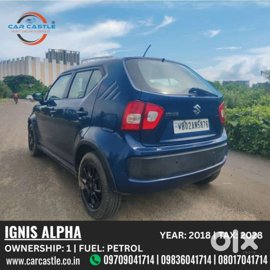 Maruti Suzuki Ignis 1.2 Alpha, 2018, Petrol