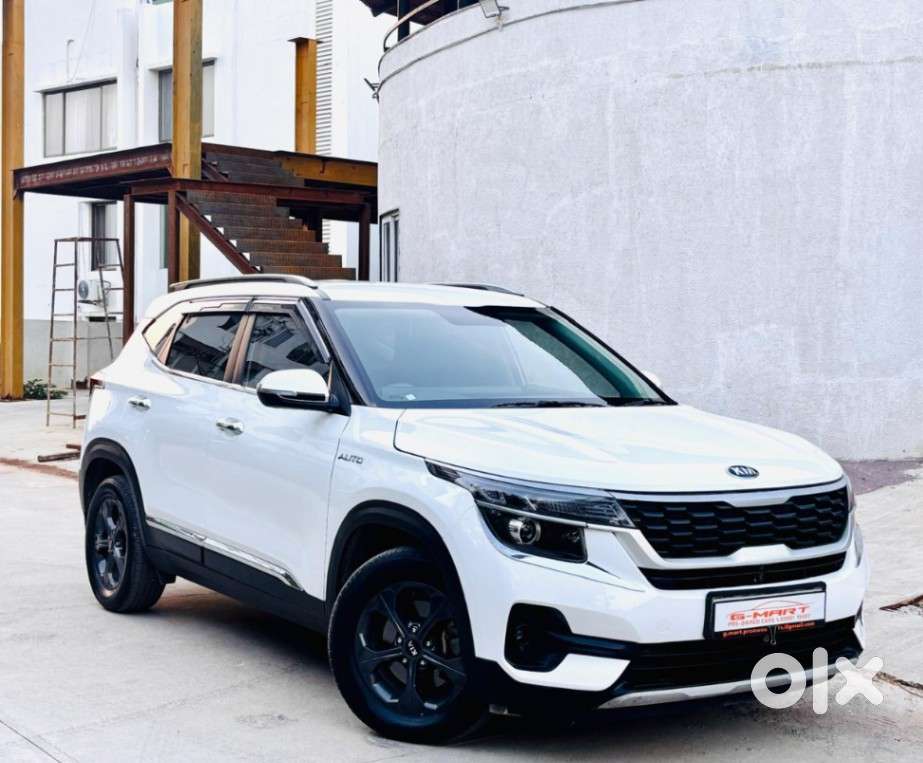 Kia Seltos Htk Plus At D, 2021, Diesel