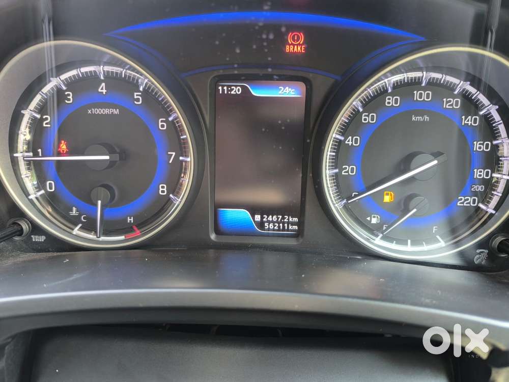 Maruti Suzuki Baleno Rs, 2017, Petrol