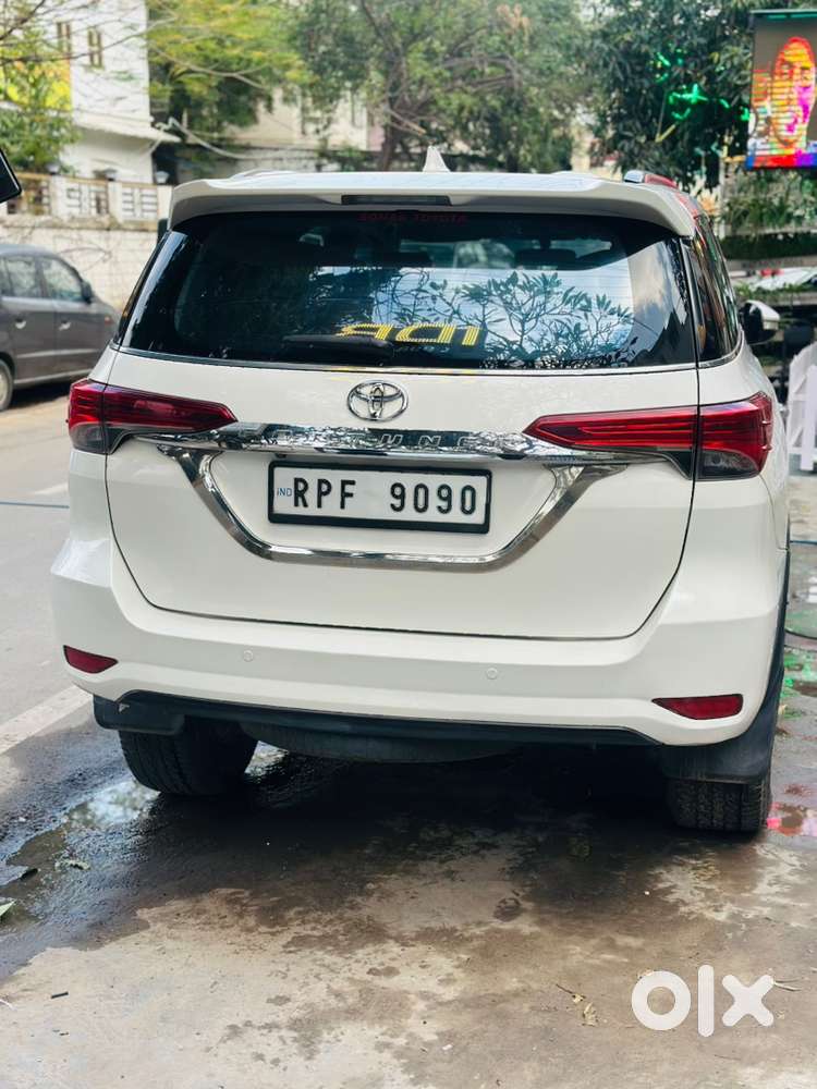 Fortuner Vvvip Number Mint Condition
