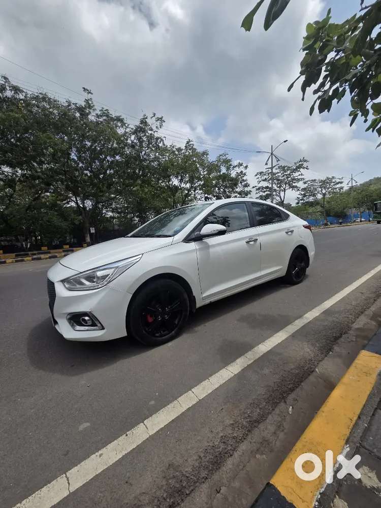 Hyundai Verna 2019 Petrol Well Maintained