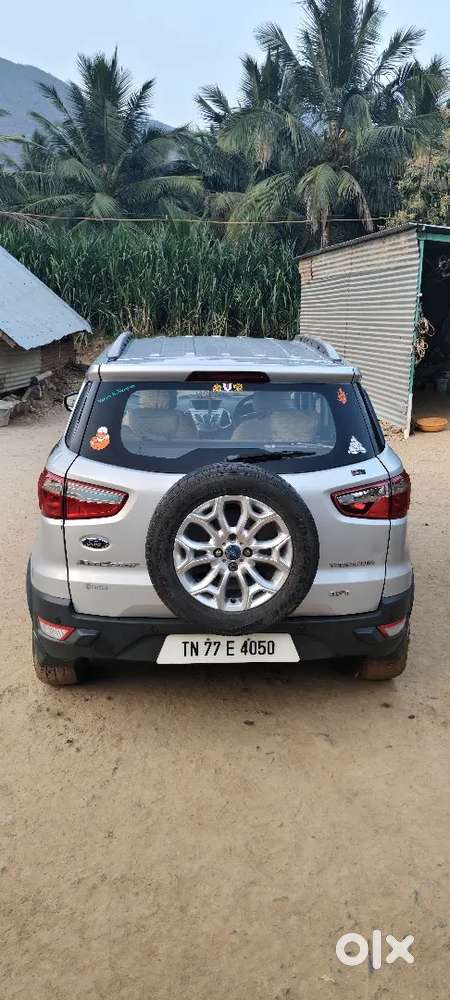 Ford Ecosport 2015 Diesel 106000 Km Driven