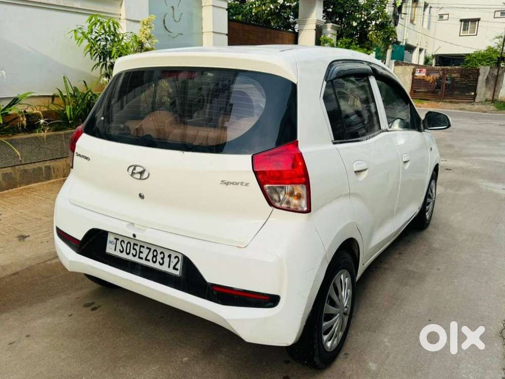 Hyundai Santro Sportz, 2019, Petrol