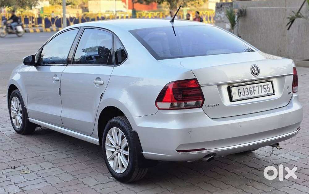 Volkswagen Vento 1.5 Highline Plus At 16 Alloy, 2017, Diesel