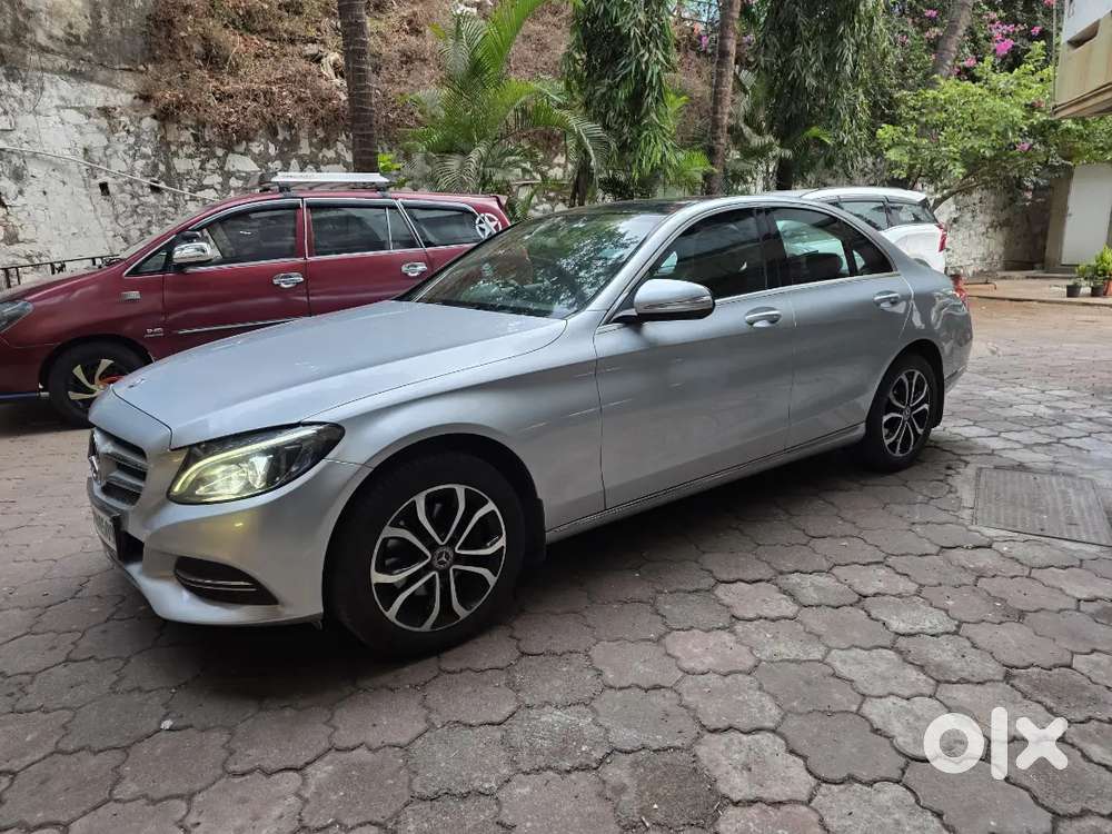 Mercedes-benz C-class 2015 Petrol Avantgarde