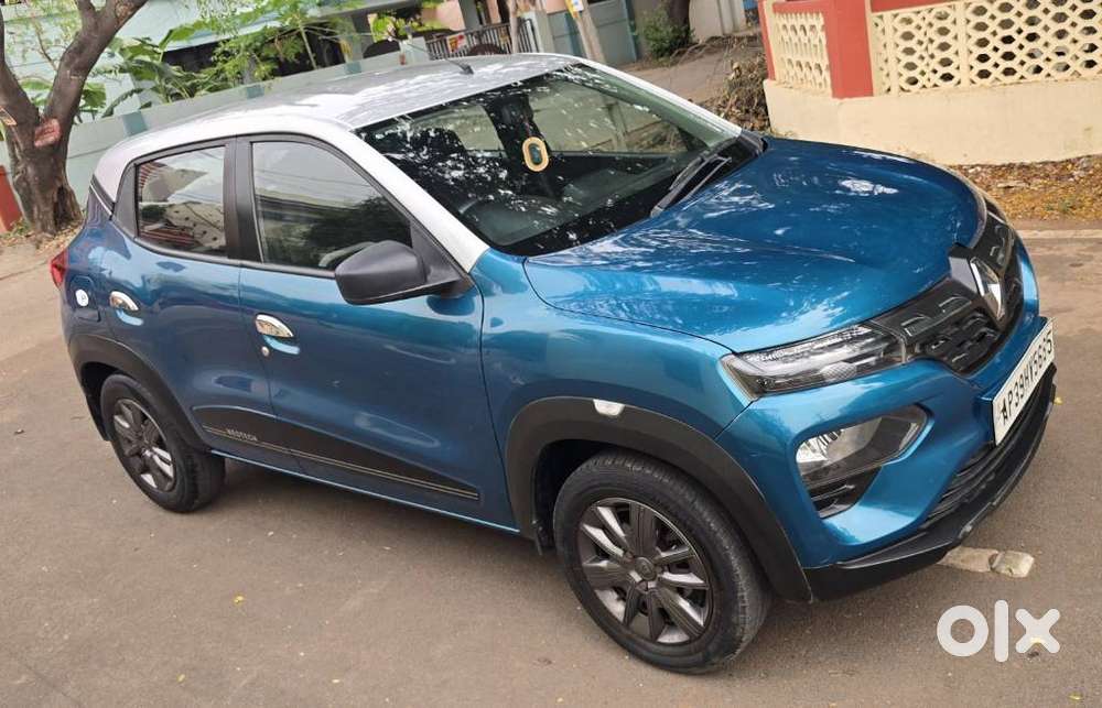 Renault Kwid 1.0 Rxl 02 Anniversary Edition, 2020, Petrol