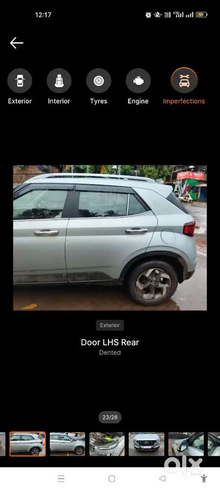Hyundai Venue 2019 Petrol 79000 Km Driven