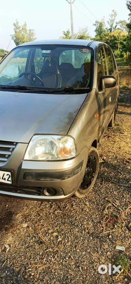 Hyundai Santro Glx 2012 | Petrol+cng | Family Used | 1.40l Km