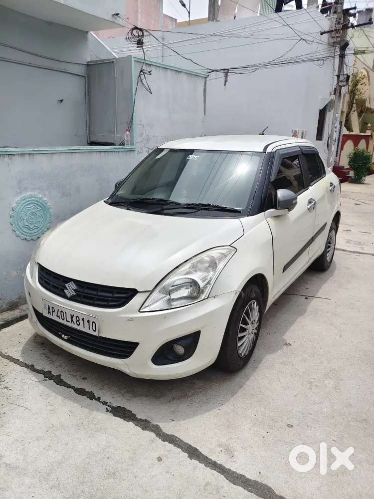 2014 Dzire Tour Diesel Manual