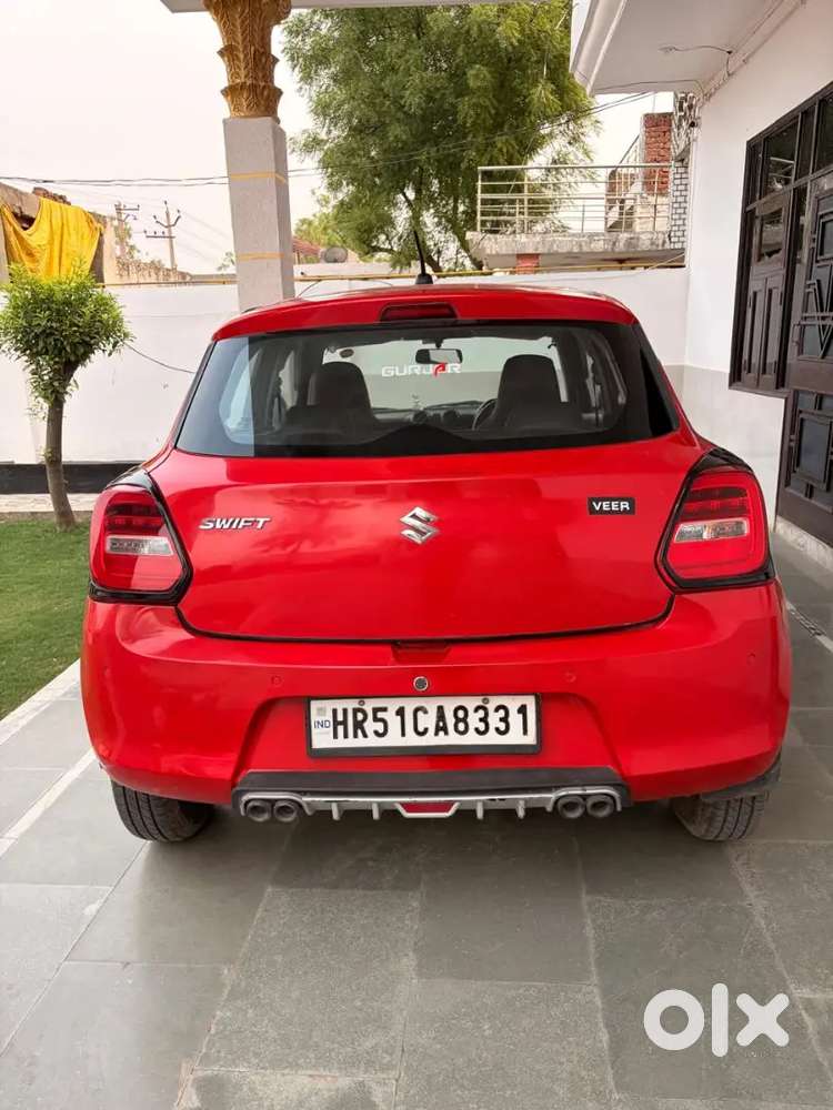 August 2020 Swift Cng With Company Alloy