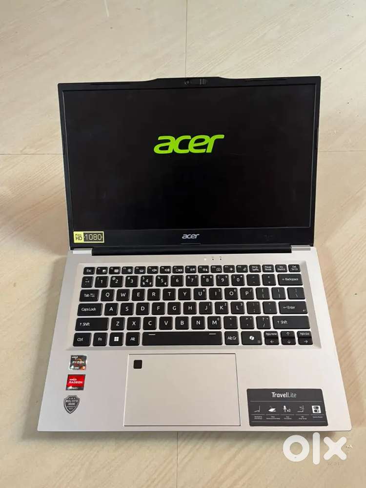 ACER AMD Ryzen 3 7330U, 16gb Ram 512gb