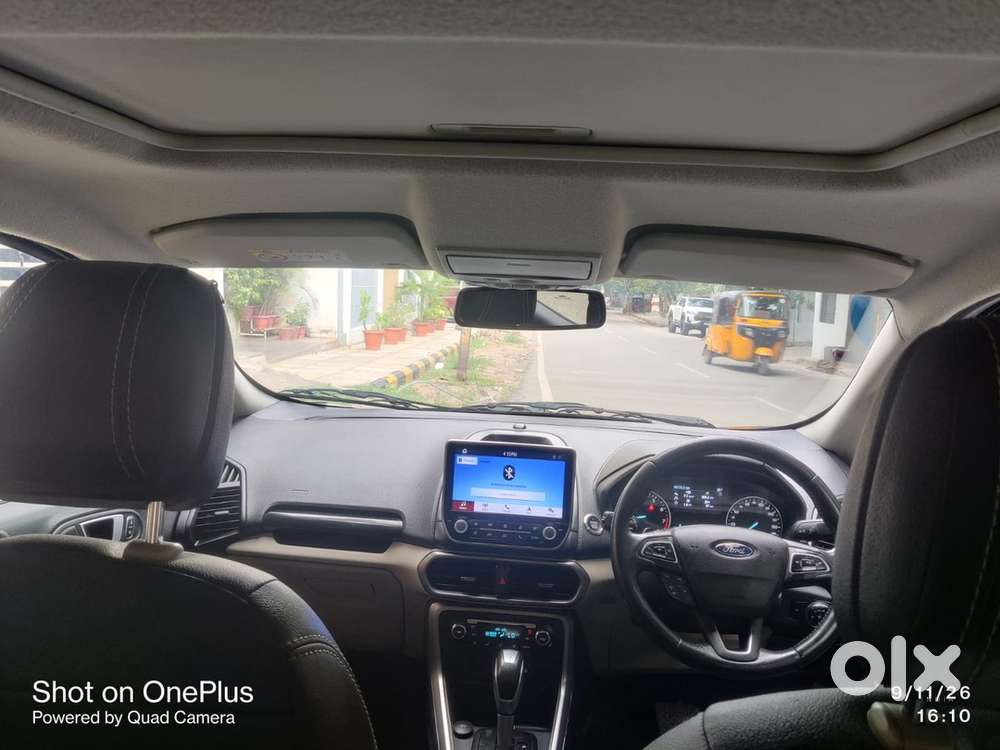 Ford Ecosport Petrol Automatic 2021 Year