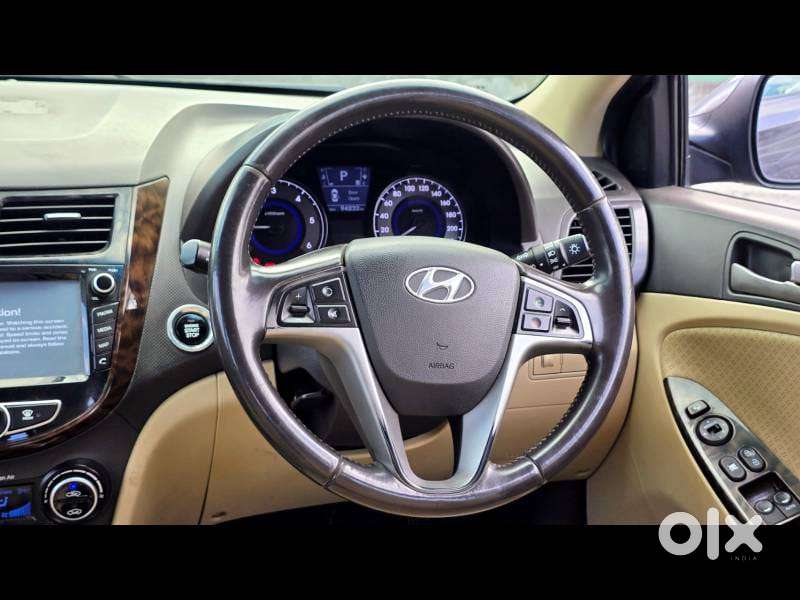 Hyundai Verna 1.6 Sx Crdi At, 2017, Diesel