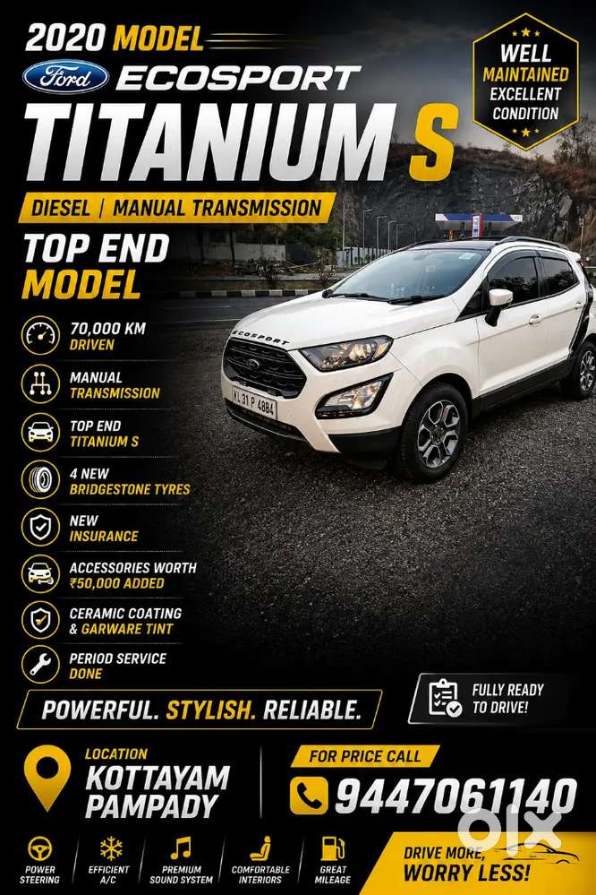 Ford Ecosport 1.5 Titanium 2020