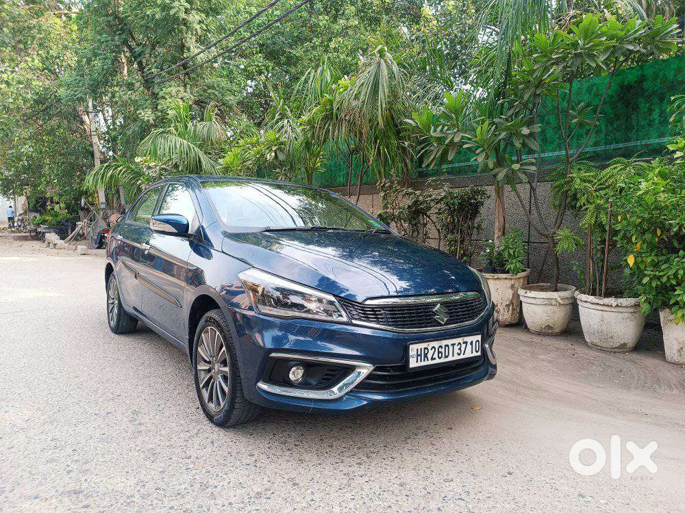 Maruti Suzuki Ciaz Alpha 1.5, 2018, Petrol