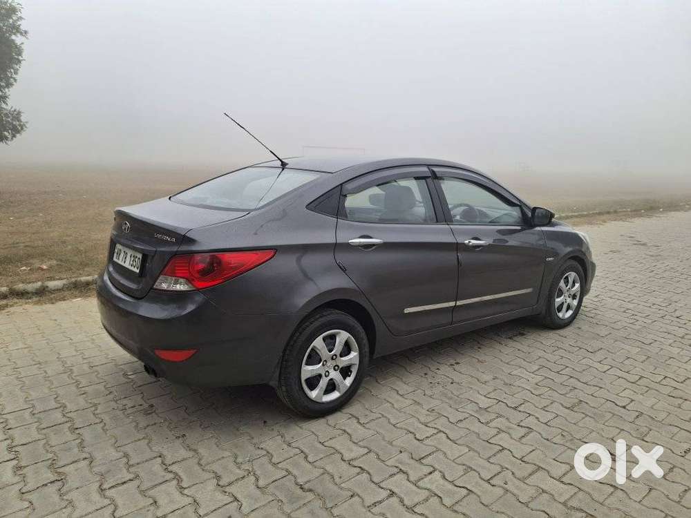 Hyundai Fluidic Verna 1.4 Crdi, 2012, Diesel