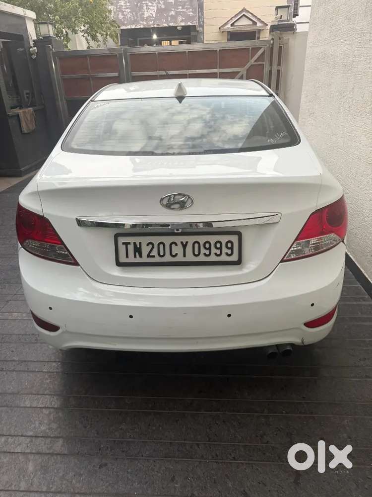 2012 Hyundai Verna Sx (o) Year