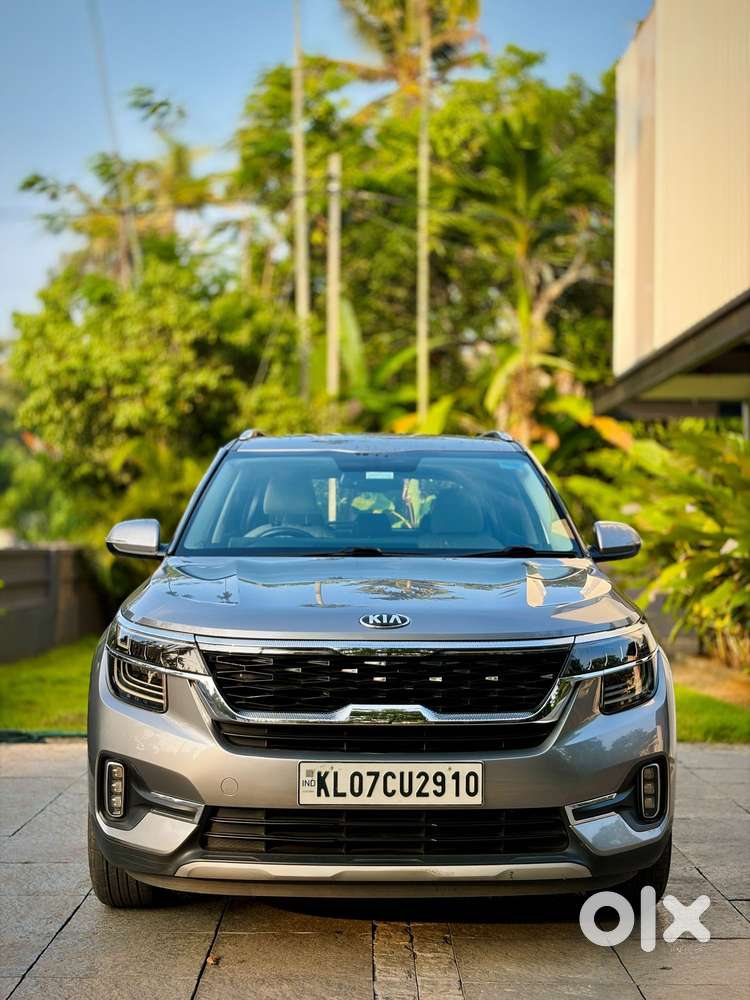Kia Seltos Htx Ivt G, 2020, Petrol