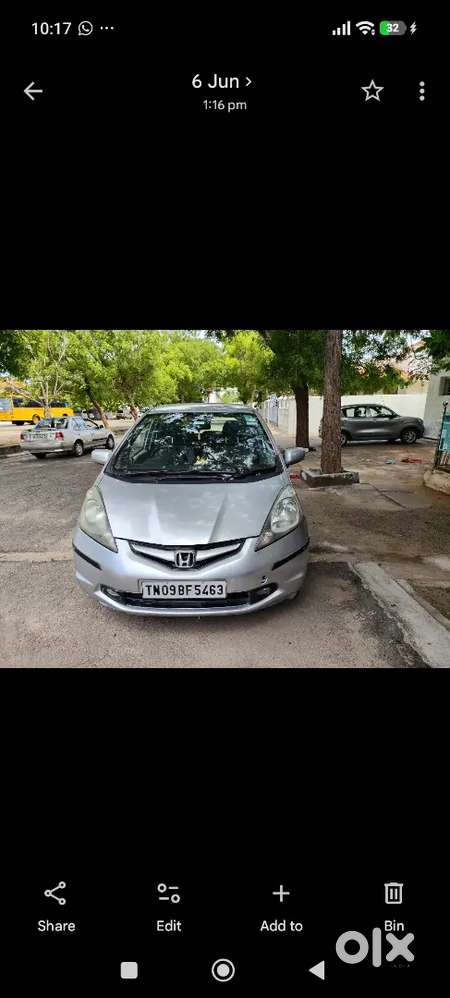 Honda Jazz 2010 Petrol 119000 Km Driven