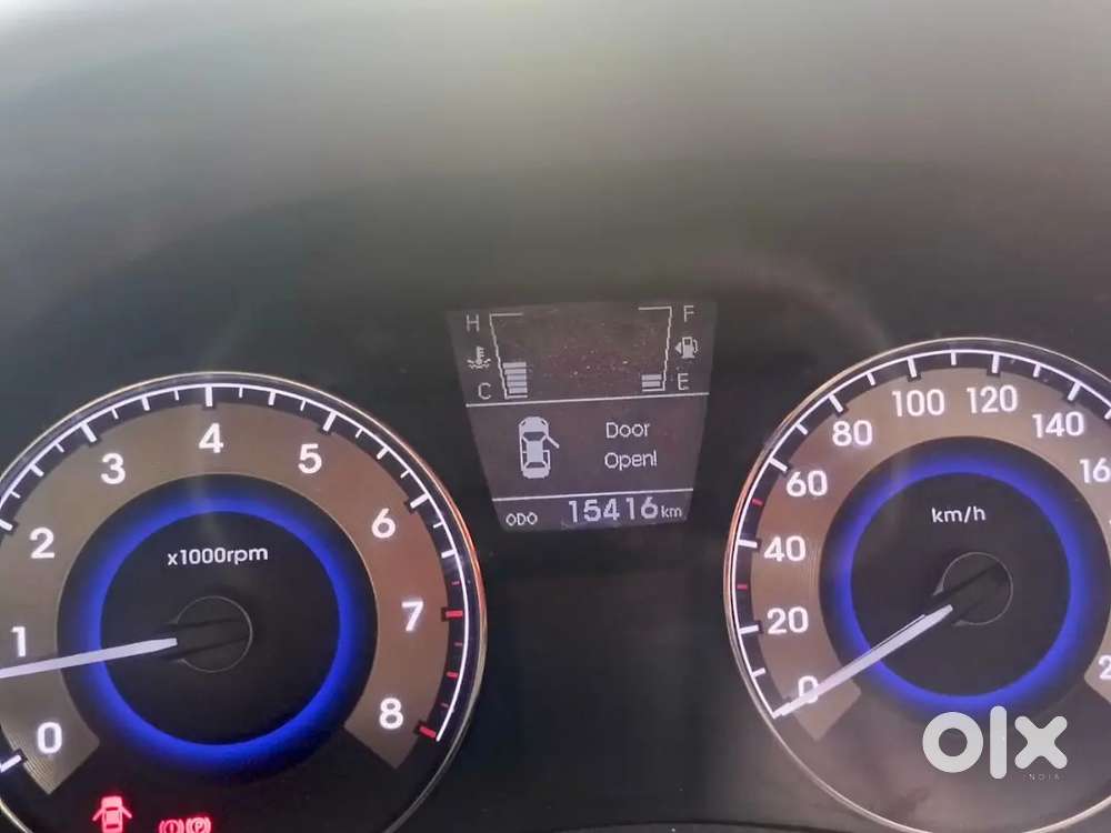 Hyundai Verna 2015 1.6 Vtvt S(o) 15421 Km Run