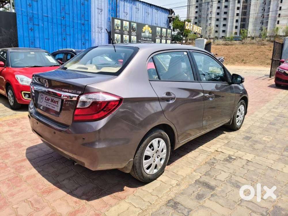 Honda Amaze, 2017, Petrol