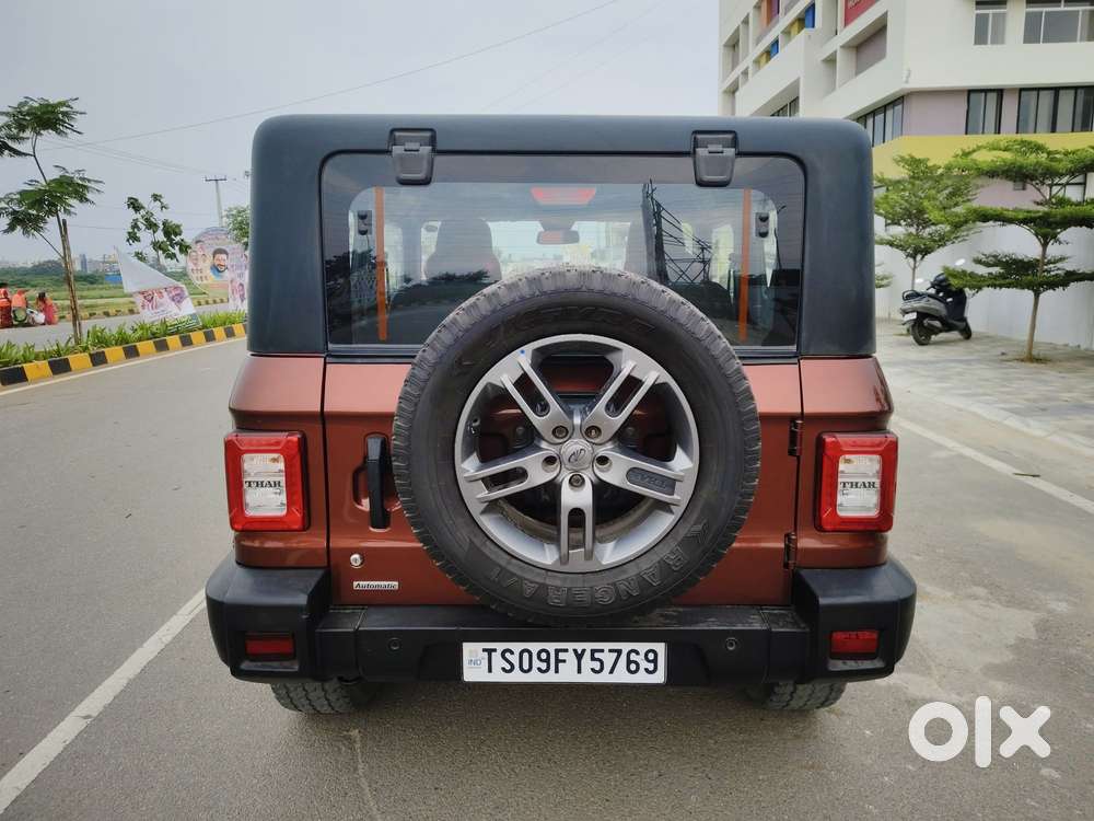 Mahindra Thar Lx 4x4 Hardtop, 2022, Diesel