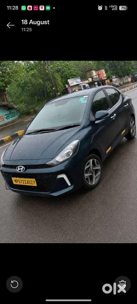 Hyundai Aura 1.2 Sx 2025top Model