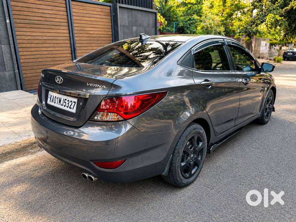 Hyundai Fluidic Verna 1.6 Vtvt S, 2011, Petrol