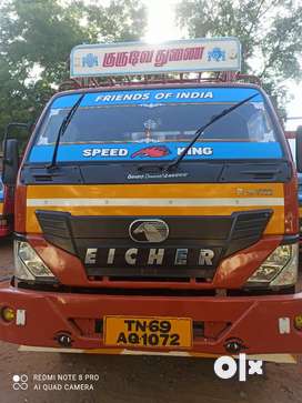 Olx best sale eicher van