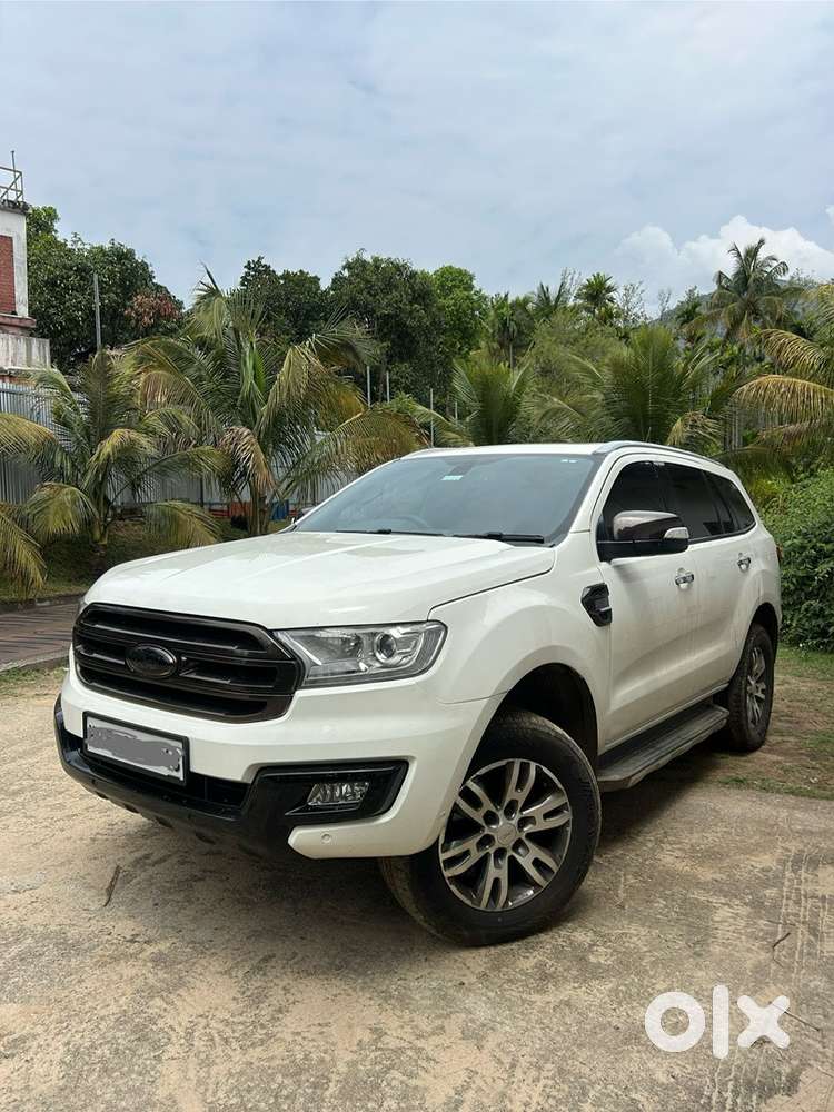 Ford Endeavour Diesel 2017 Car