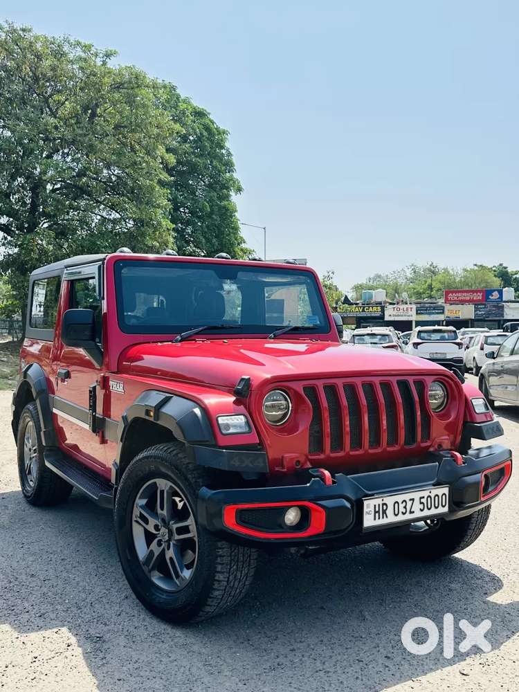 Mahindra Thar Lx Hard Top Petrol At Rwd, 2021, Petrol
