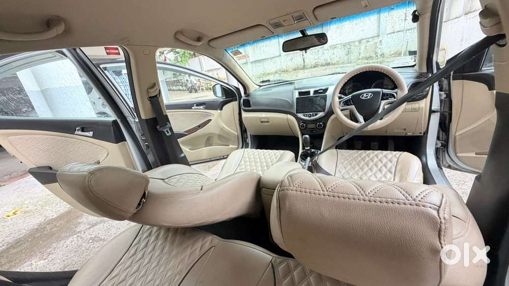 Hyundai Verna 2014 Diesel Car
