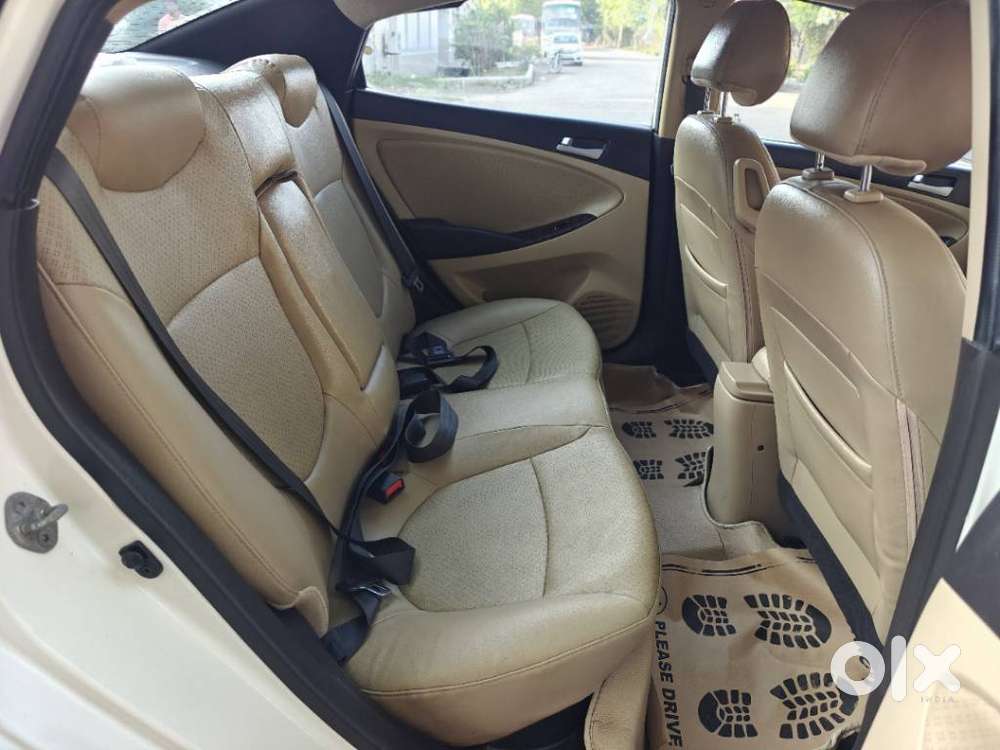 Hyundai Fluidic Verna 1.6 Vtvt Sx, 2015, Petrol