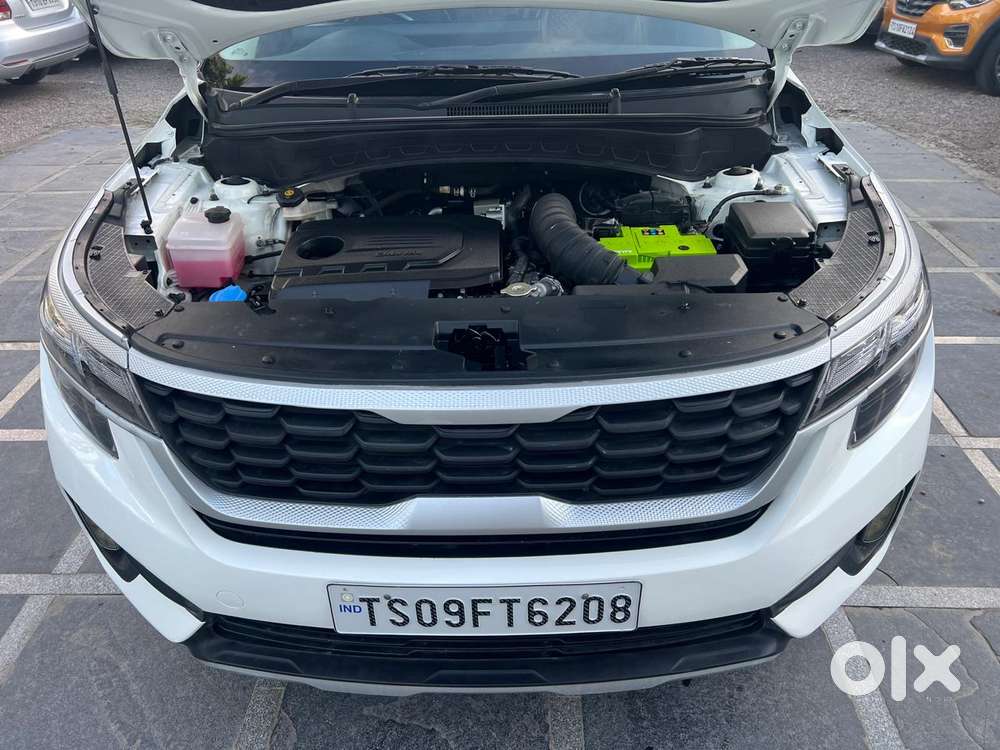 Kia Seltos Hte D, 2021, Petrol