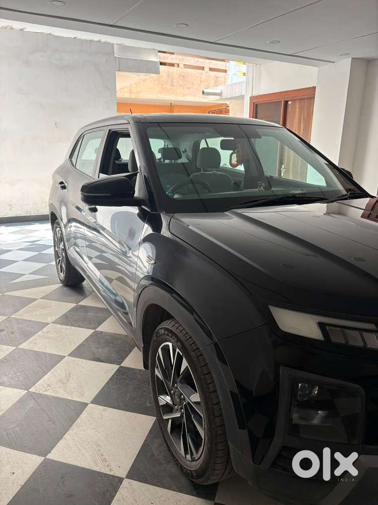Hyundai Creta 2024 Petrol  Immaculate Condition  Tastefully Upgrade