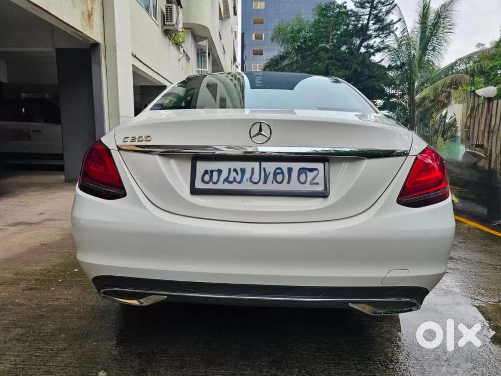 Mercedes-benz C-class C 200 Progressive, 2018, Petrol