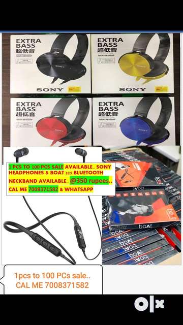 boat Sony New headphones Bluetooth avaliable 1PCSto100 SALE