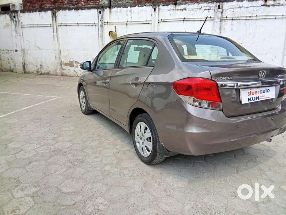 Honda Amaze 2013-2016 Sx I-vtec, 2015, Petrol