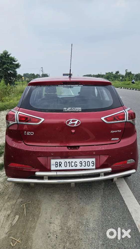 Hyundai New I20 Sportz 2015