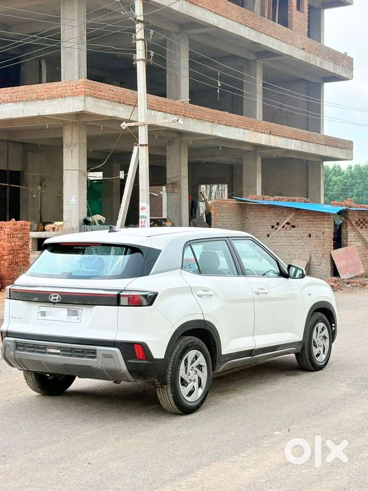 Hyundai Creta Facelift 1.5 Diesel Mt, 2024, Diesel
