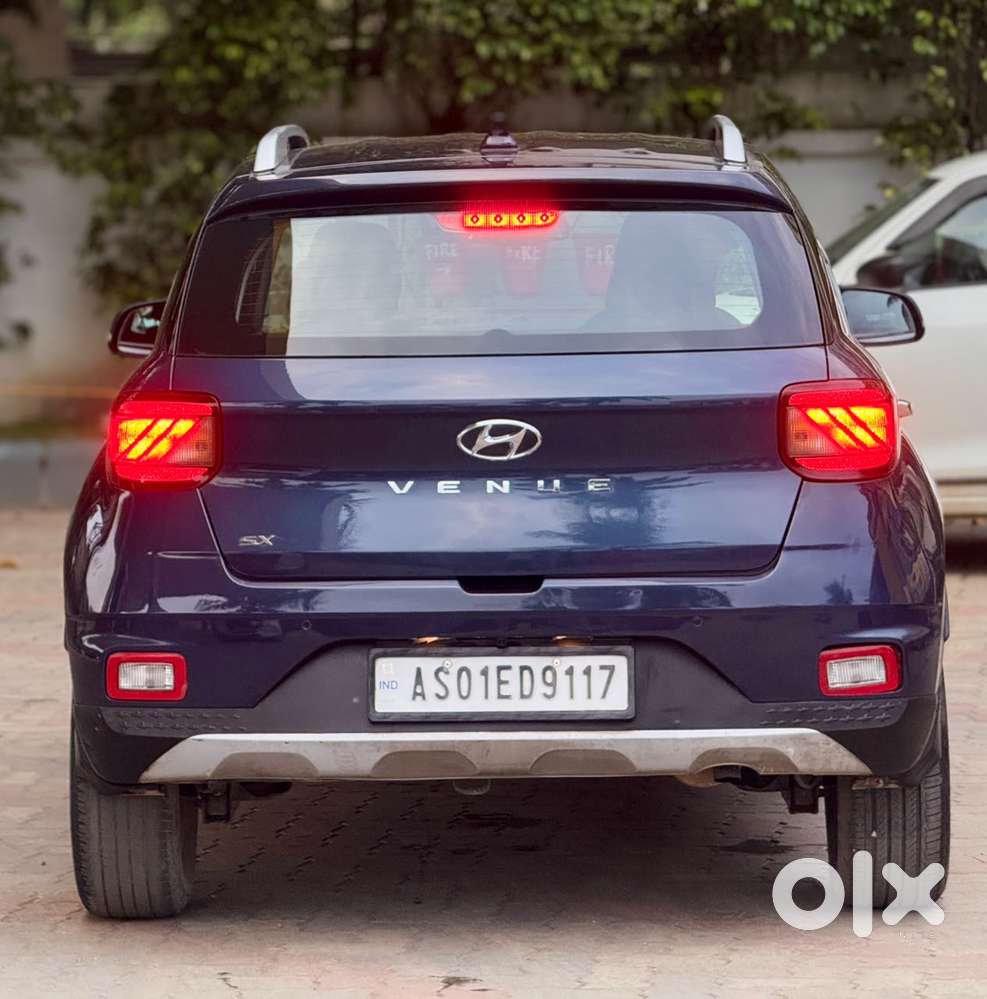 Hyundai Venue 1.0 Sx Turbo Dct, 2019, Petrol