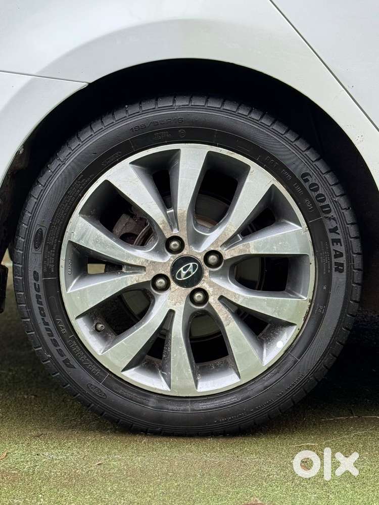 Hyundai Fluidic Verna 1.6 Crdi Sx Automatic, 2014, Diesel