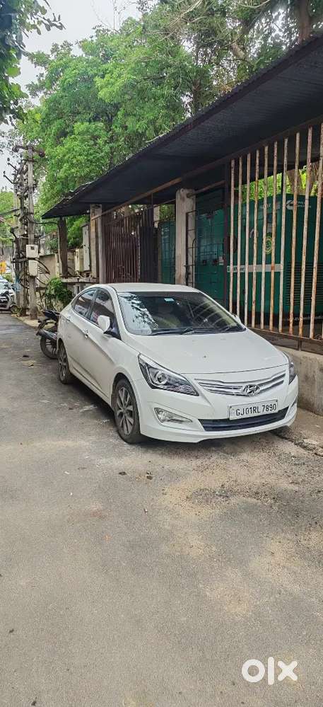 Hyundai Verna Diesel 2015 Car