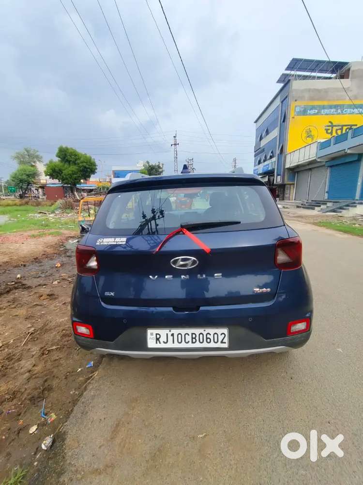 Hyundai Venue Petrol Manual 2019 Car