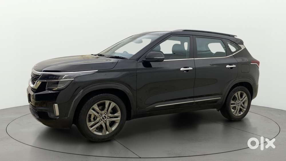 Kia Seltos Htx Ivt G, 2023, Petrol