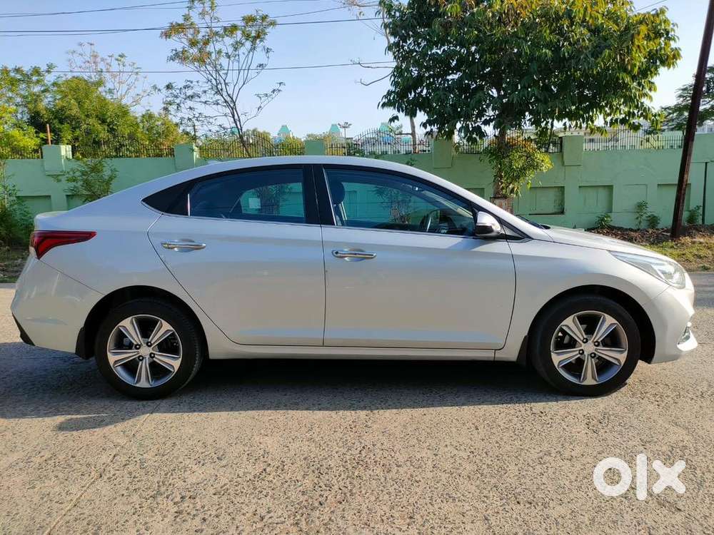 Hyundai Verna 2019 Diesel Well Maintained